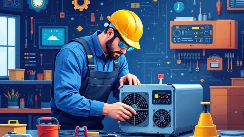 تعمیر دستگاه اینورتر اهواز: خدمات تخصصی، عیب‌یابی و نگهداری
