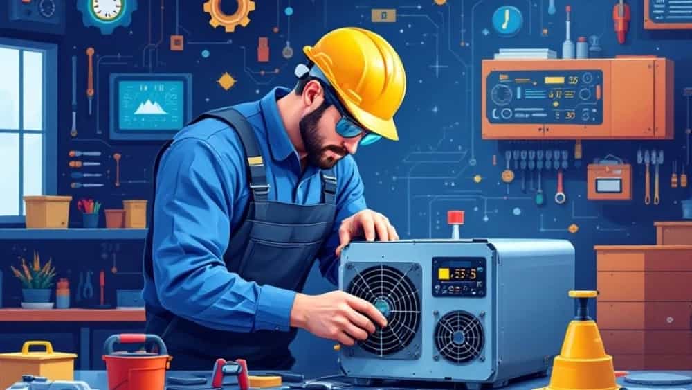 تعمیر دستگاه اینورتر اهواز: خدمات تخصصی، عیب‌یابی و نگهداری