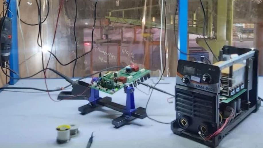 خدمات پس از فروش دستگاههای جوش رونیکس و آروا در اهواز