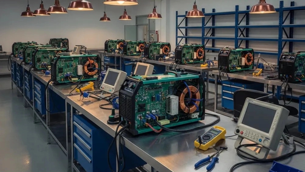 The largest specialized repair center for inverter welding machine in Ahvaz The largest specialized repair center for inverter welding machine in Ahvaz